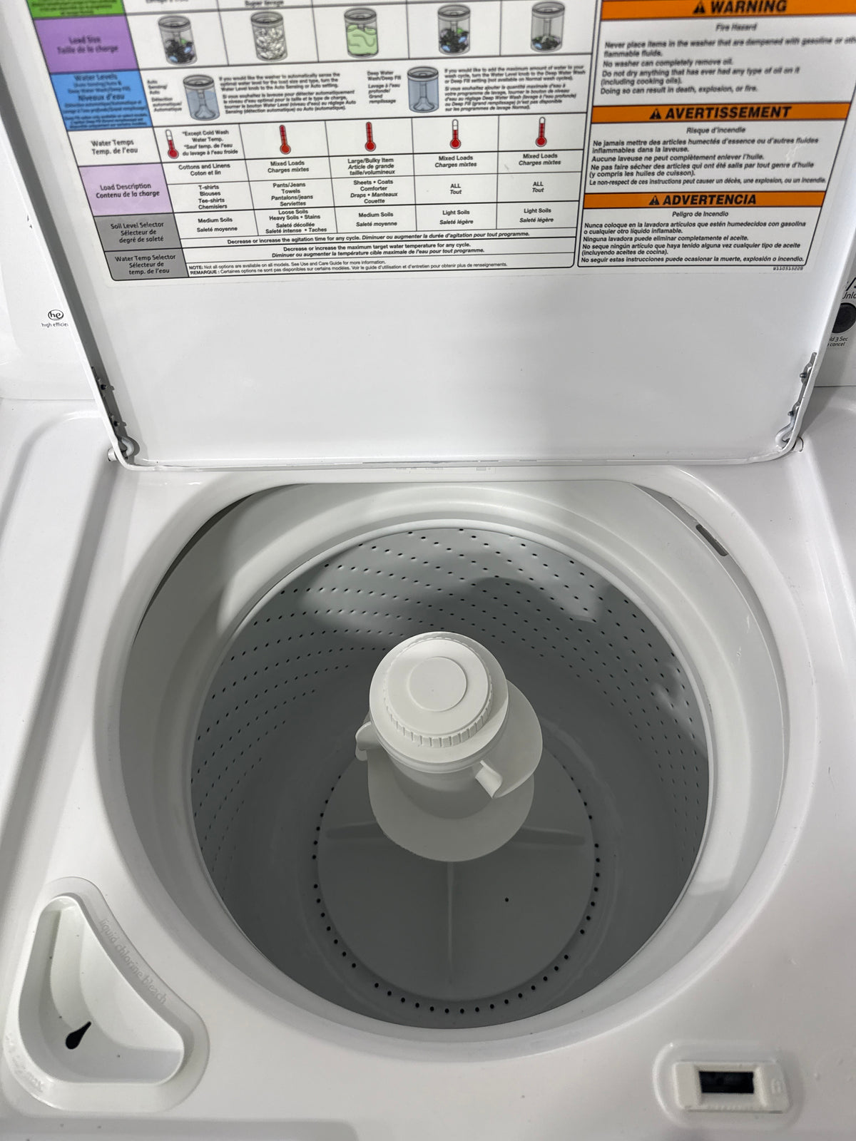 Whirlpool Top Load Washer - Refurbished | Austin TX