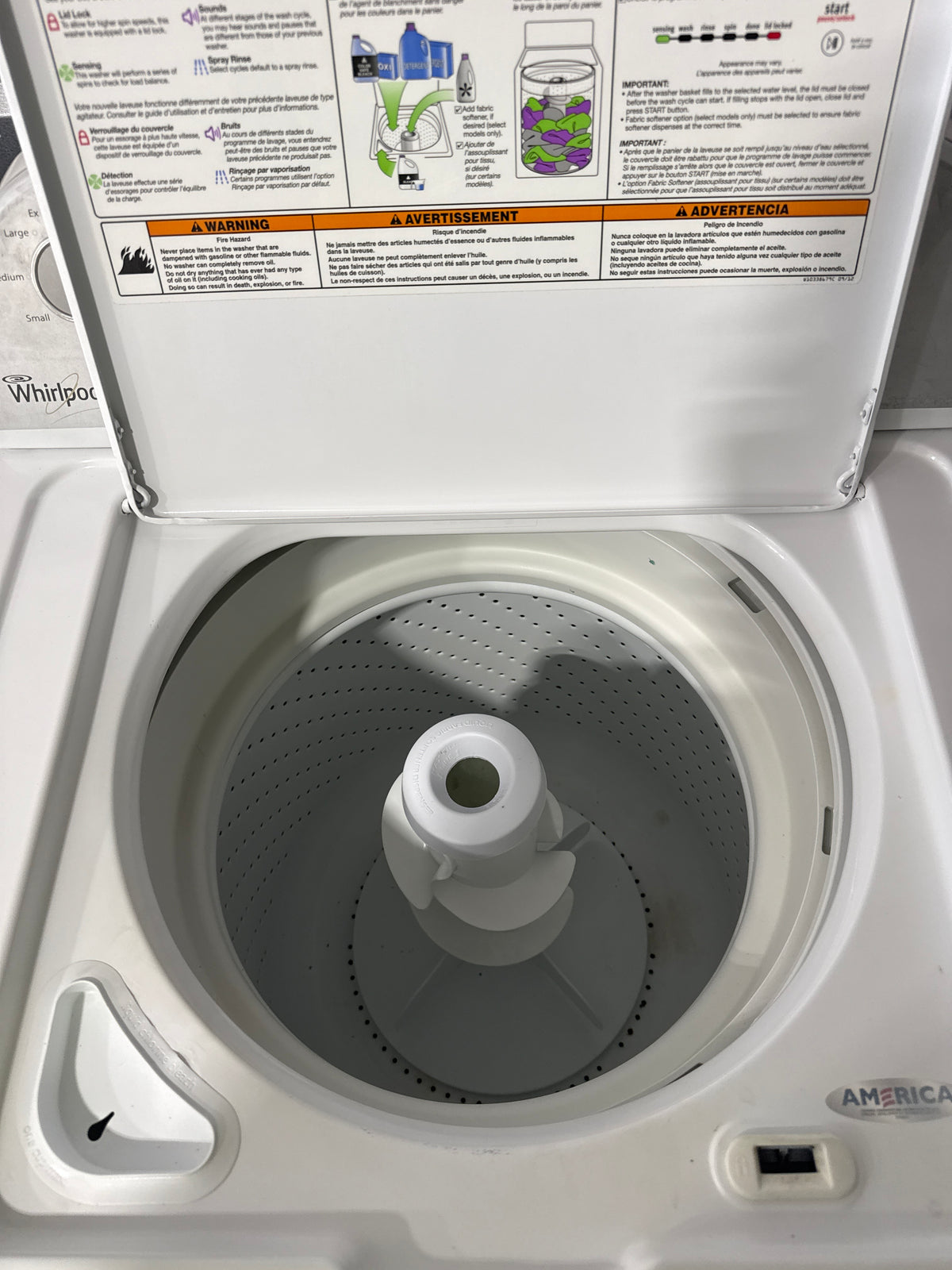 Whirlpool Top Load Washer - Refurbished | Austin TX