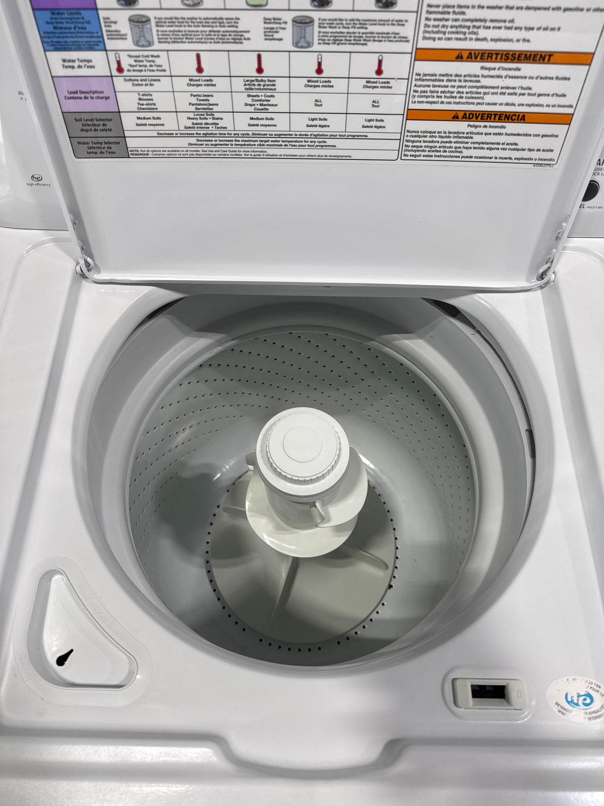 Amana Top Load Washer & Electric Dryer Set - Refurbished | Austin TX
