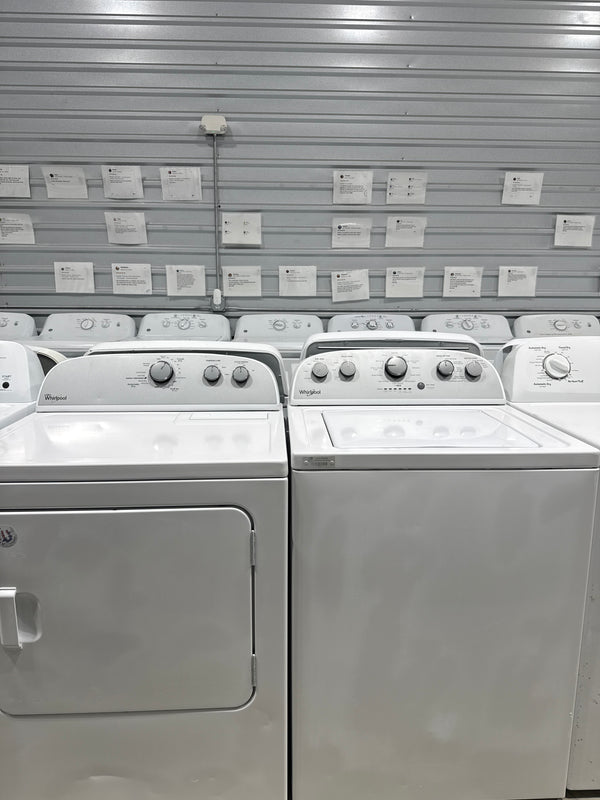 Whirlpool Top Load Washer & Electric Dryer Set - Refurbished | Austin TX
