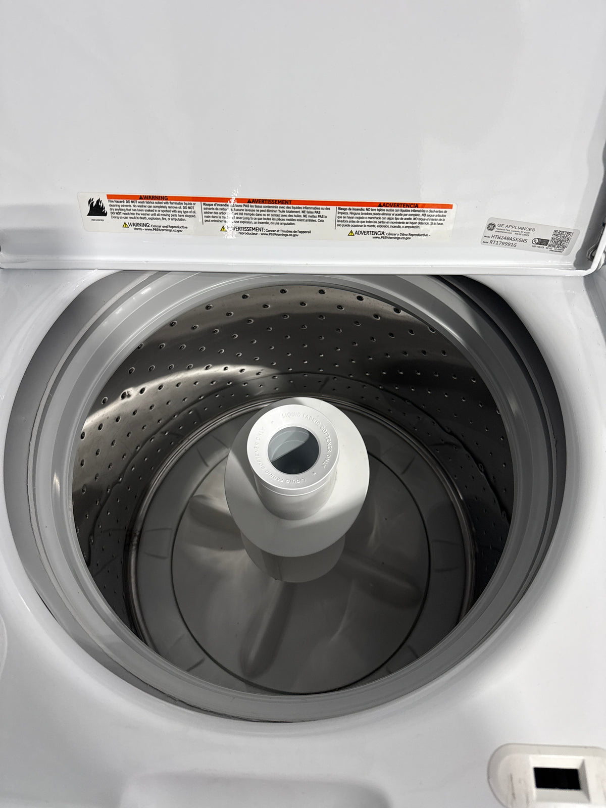 GE Top Load Washer - Refurbished | Austin TX