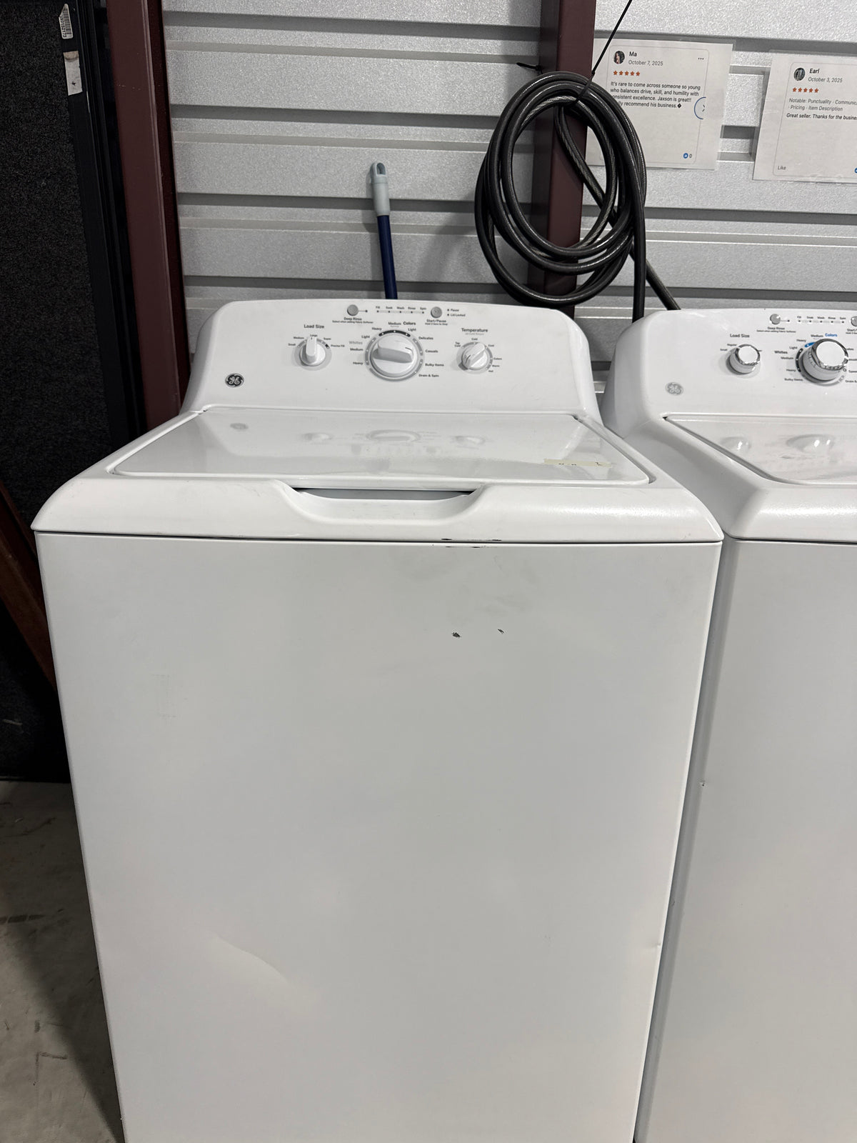 GE Top Load Washer - Refurbished | Austin TX