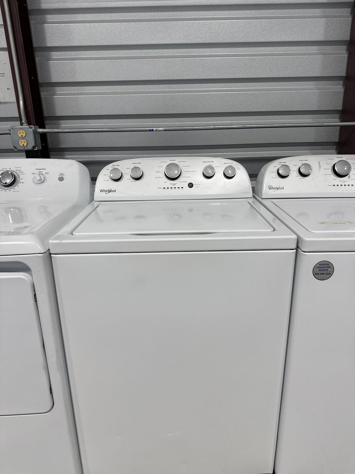 Whirlpool Top Load Washer - Refurbished | Austin TX