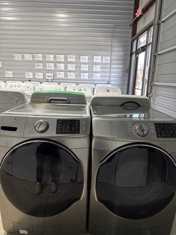 Samsung Front Load Washer & Electric Dryer Set - Refurbished | Austin TX