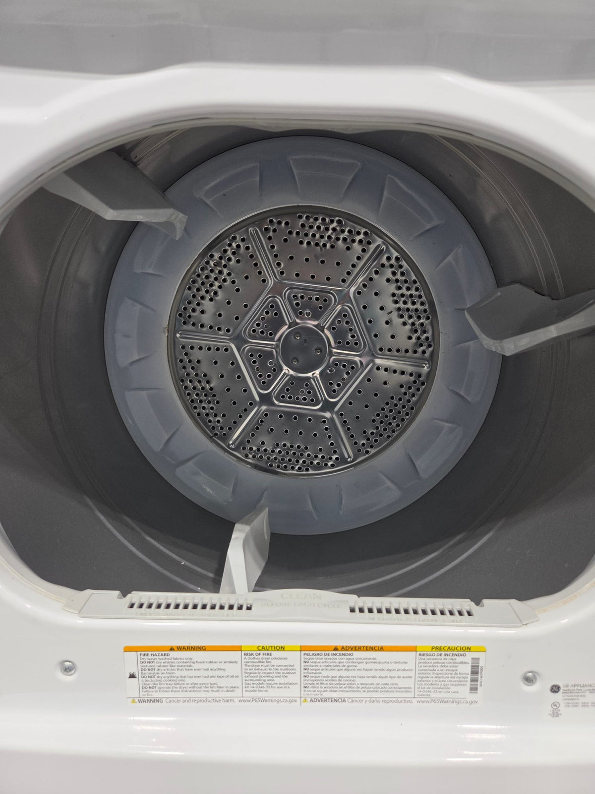 GE Top Load Washer & Electric Dryer Set - Refurbished | Austin TX