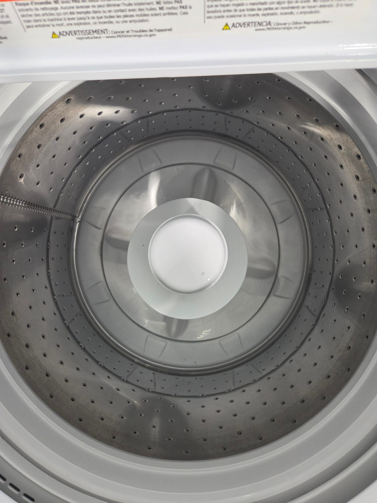 GE Top Load Washer & Electric Dryer Set - Refurbished | Austin TX