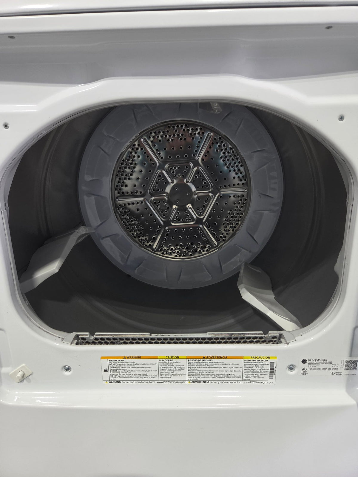 GE Top Load Washer & Electric Dryer Set - Refurbished | Austin TX