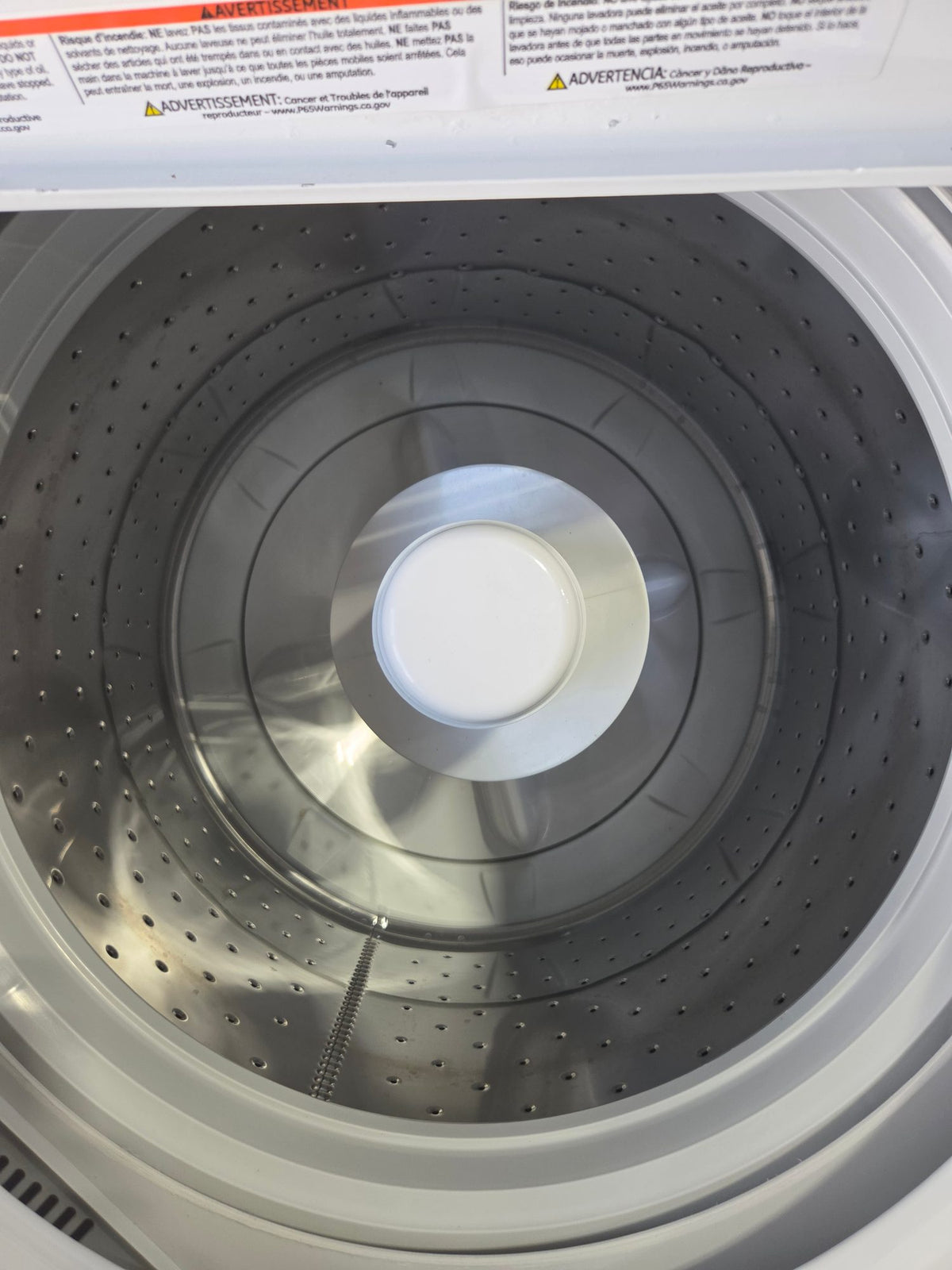 GE Top Load Washer & Electric Dryer Set - Refurbished | Austin TX