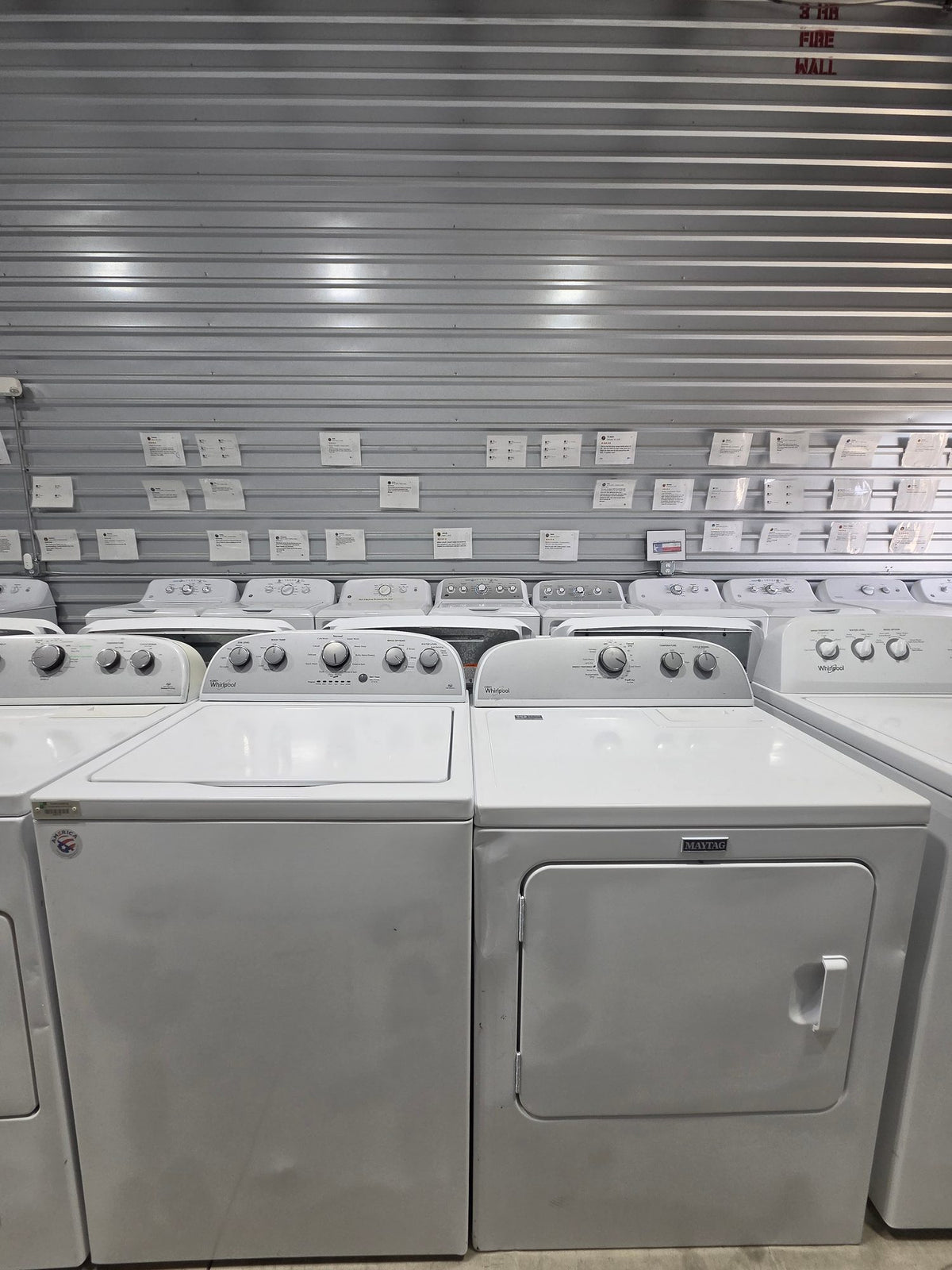 Whirlpool Top Load Washer & Electric Dryer Set - Refurbished | Austin TX