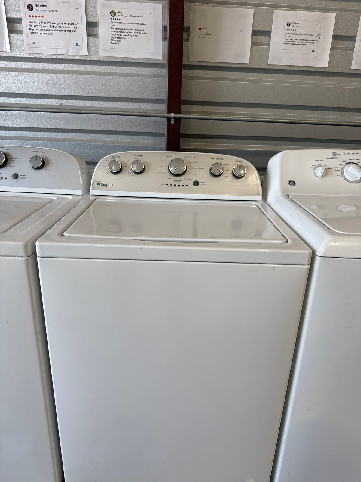 Whirlpool Top Load Washer - Refurbished | Austin TX