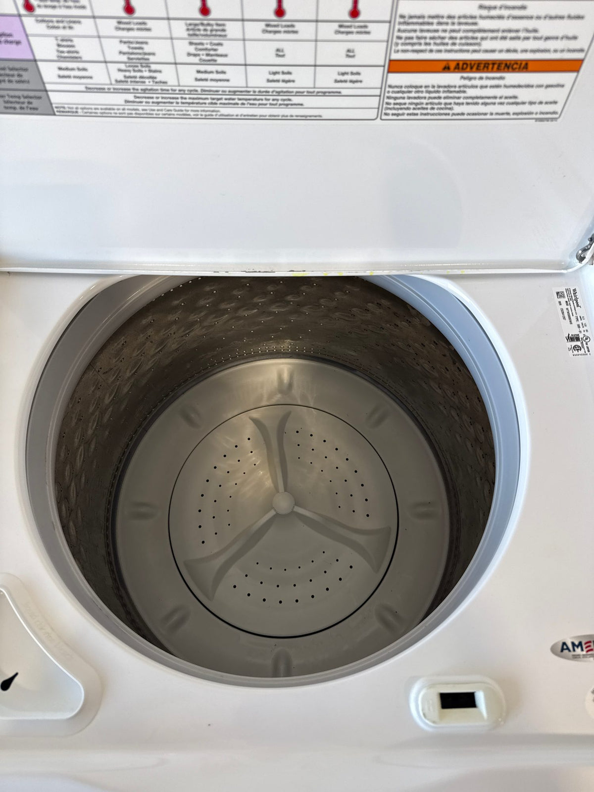 Whirlpool Top Load Washer - Refurbished | Austin TX