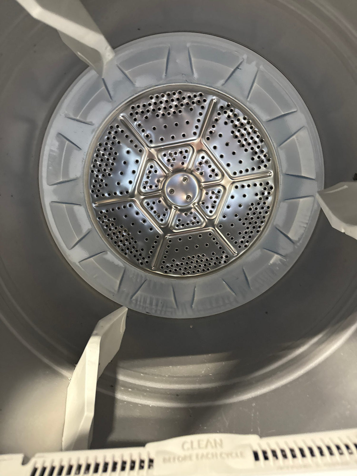 GE Top Load Washer & Electric Dryer Set - Refurbished | Austin TX