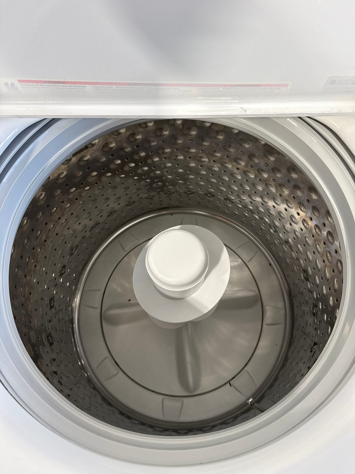 GE Top Load Washer & Electric Dryer Set - Refurbished | Austin TX