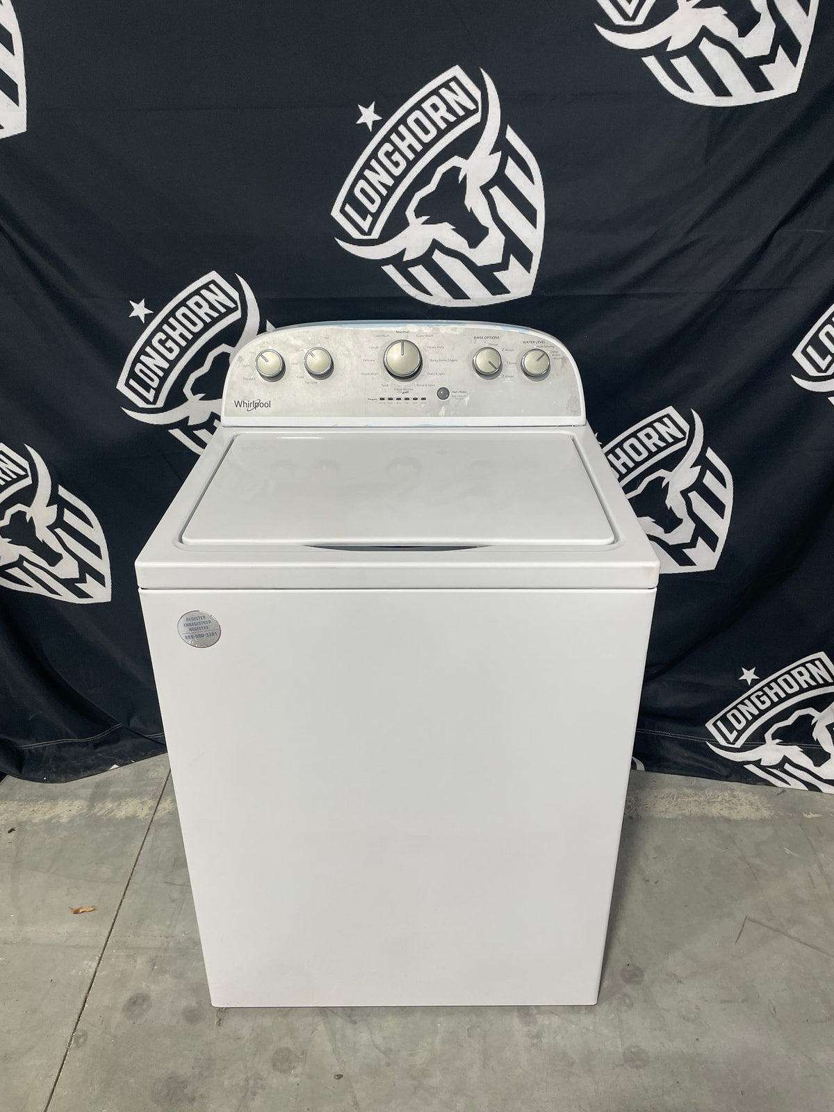 Whirlpool Top Load Washer - Refurbished | Austin TX