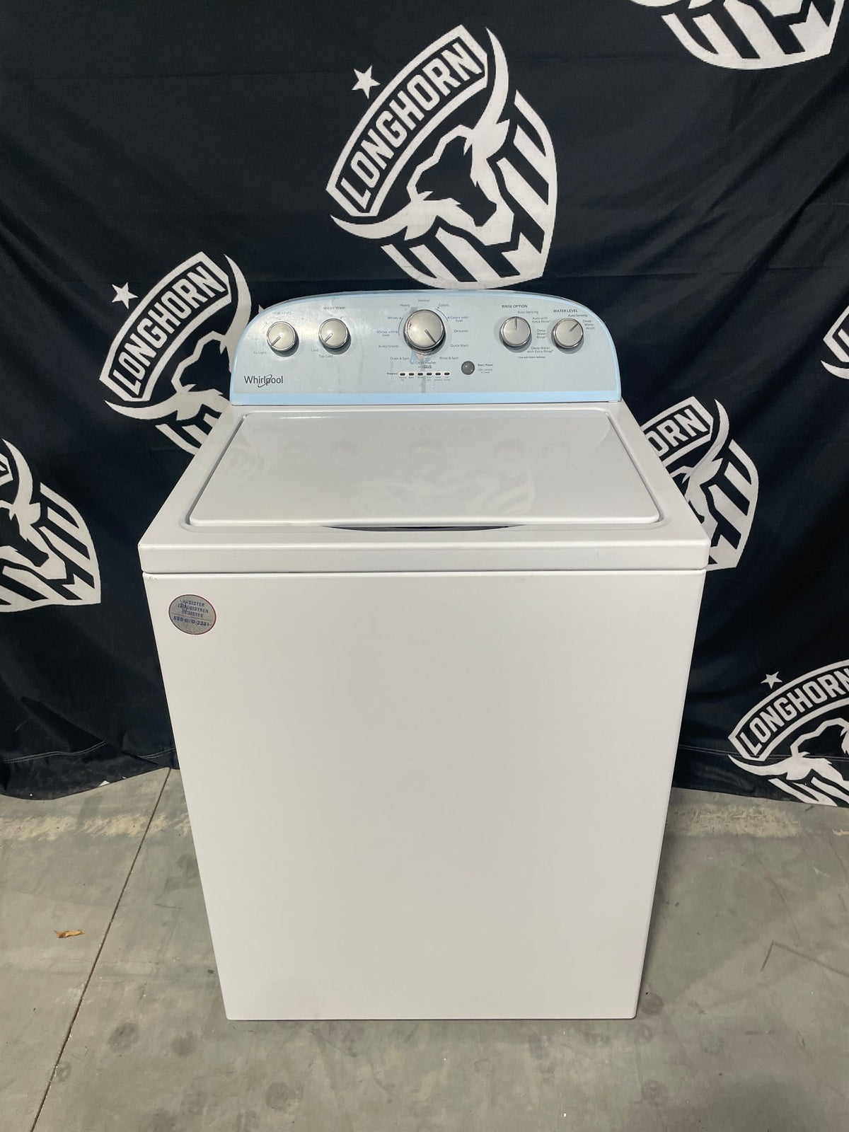 Whirlpool Top Load Washer - Refurbished | Austin TX