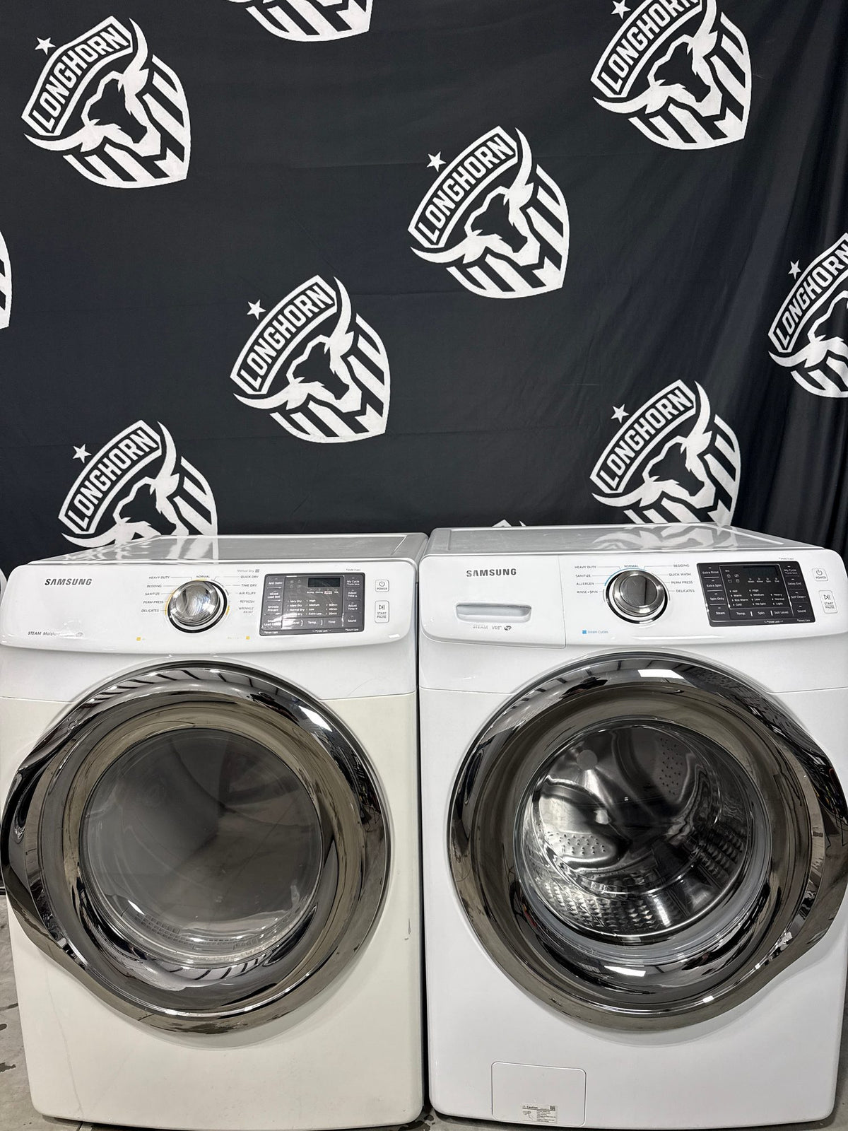 Samsung Front Load Washer & Electric Dryer Set - Refurbished | Austin TX