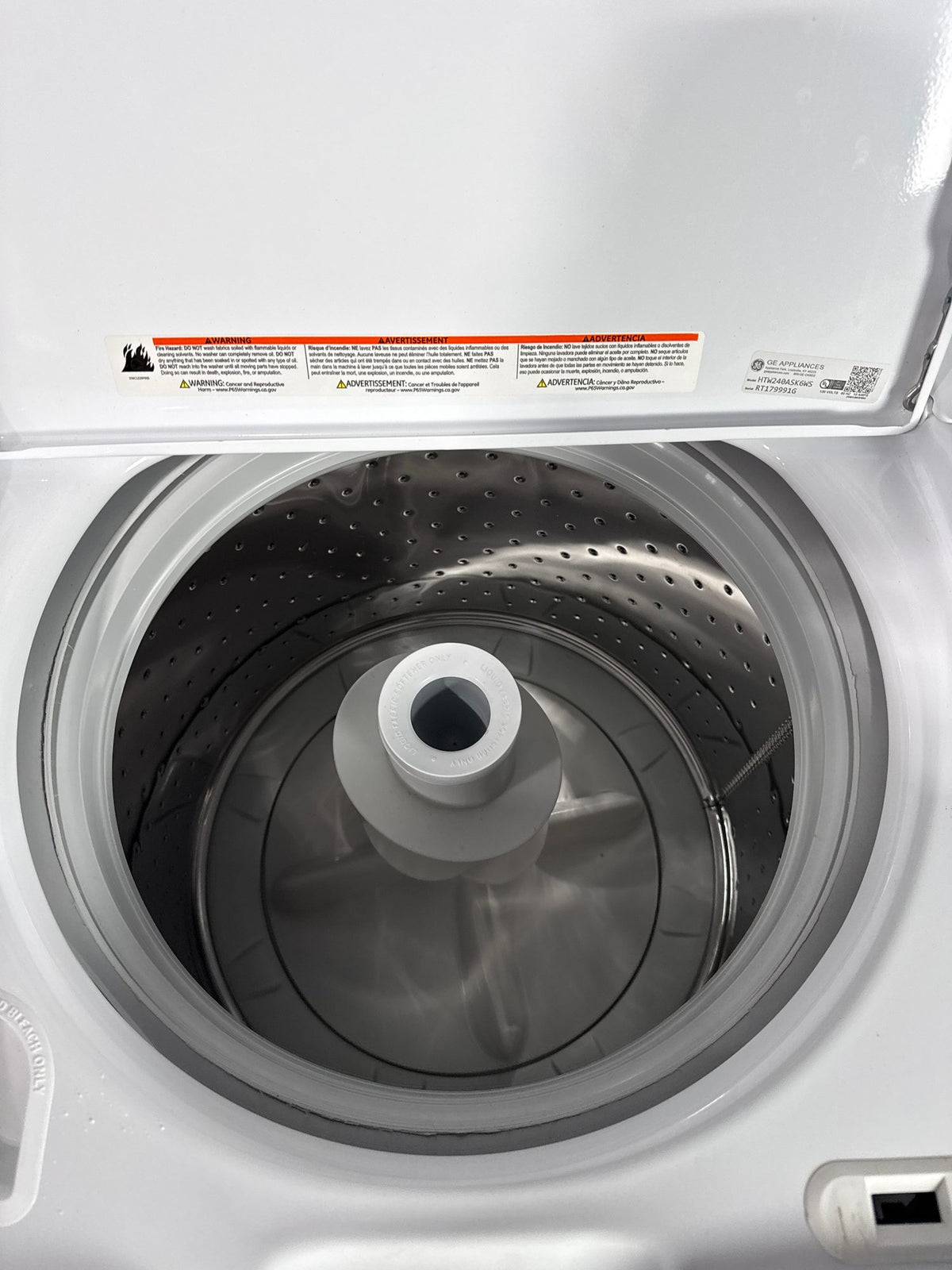 GE Top Load Washer & Electric Dryer Set - Refurbished | Austin TX