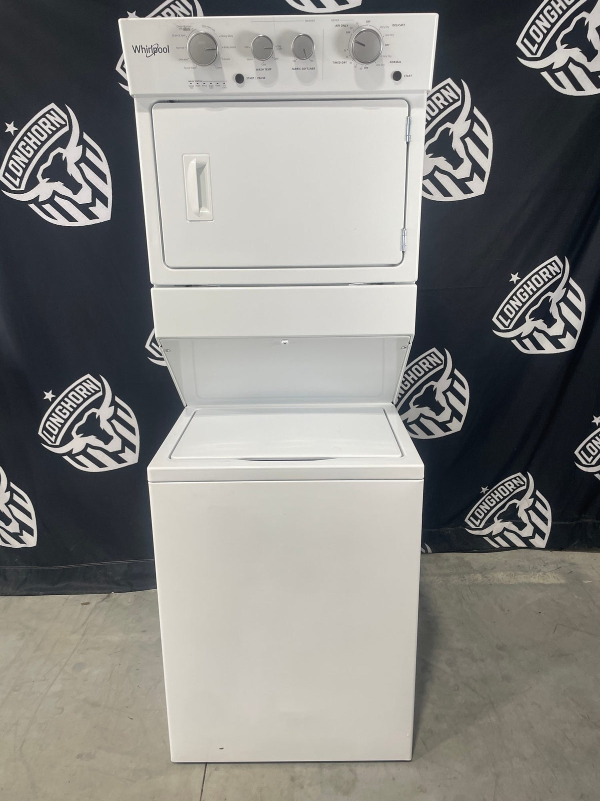 Whirlpool Top Load Washer & Electric Dryer Set - Refurbished | Austin TX