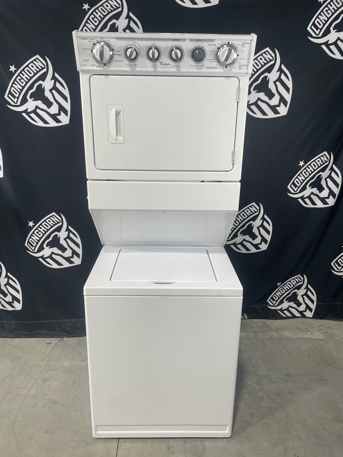Whirlpool Top Load Washer & Electric Dryer Set - Refurbished | Austin TX