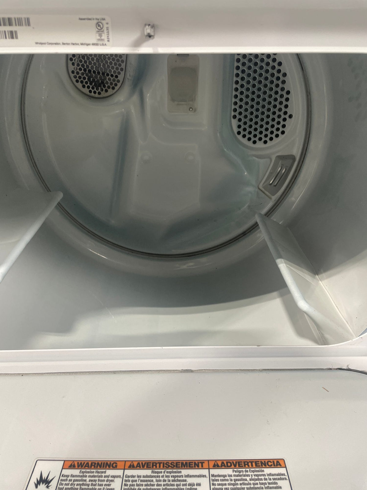 Whirlpool Top Load Washer & Electric Dryer Set - Refurbished | Austin TX