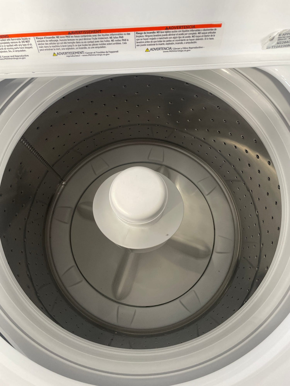 GE Top Load Washer & Electric Dryer Set - Refurbished | Austin TX