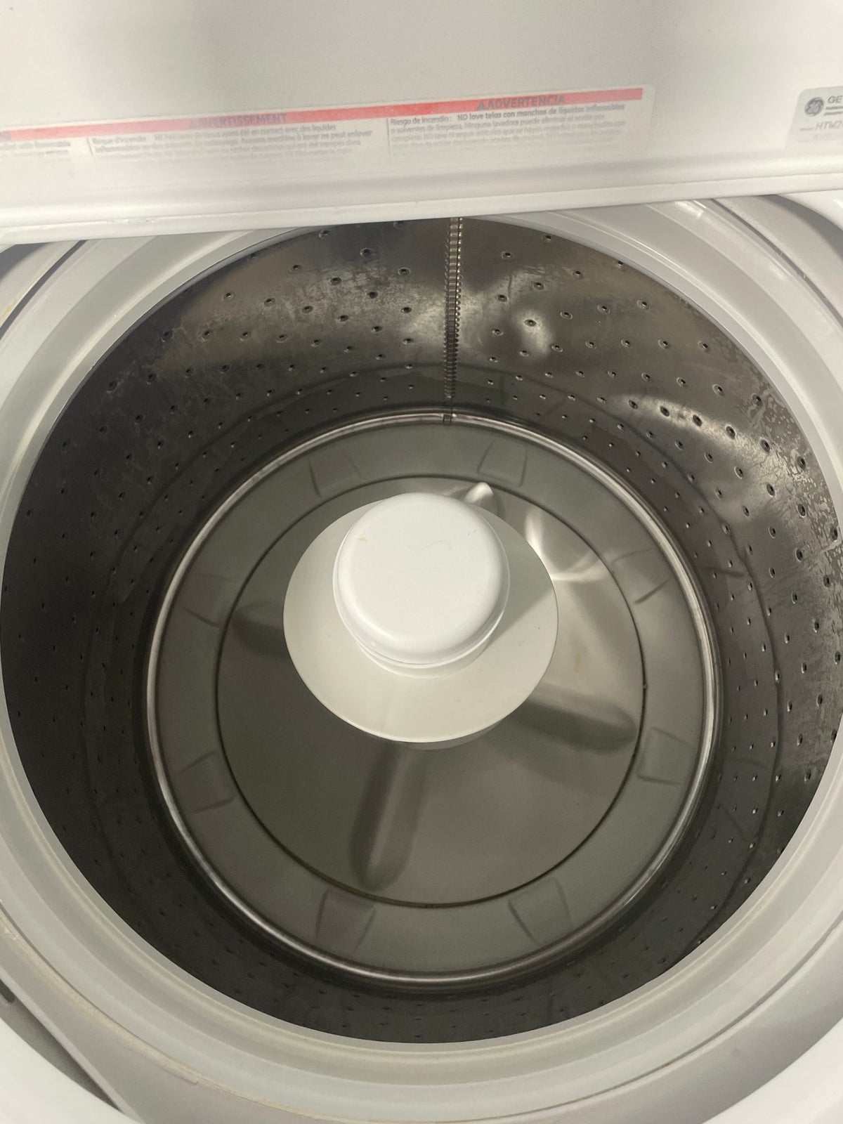 GE Top Load Washer & Electric Dryer Set - Refurbished | Austin TX
