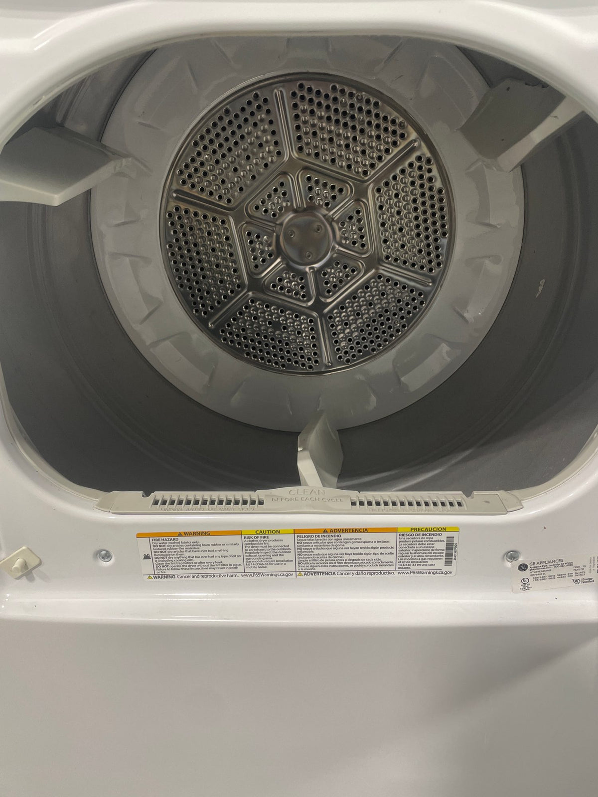 GE Top Load Washer & Electric Dryer Set - Refurbished | Austin TX