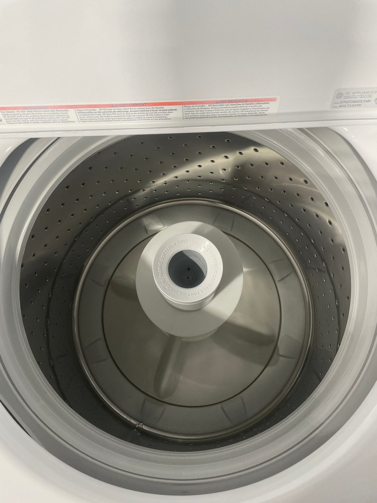 GE Top Load Washer & Electric Dryer Set - Refurbished | Austin TX