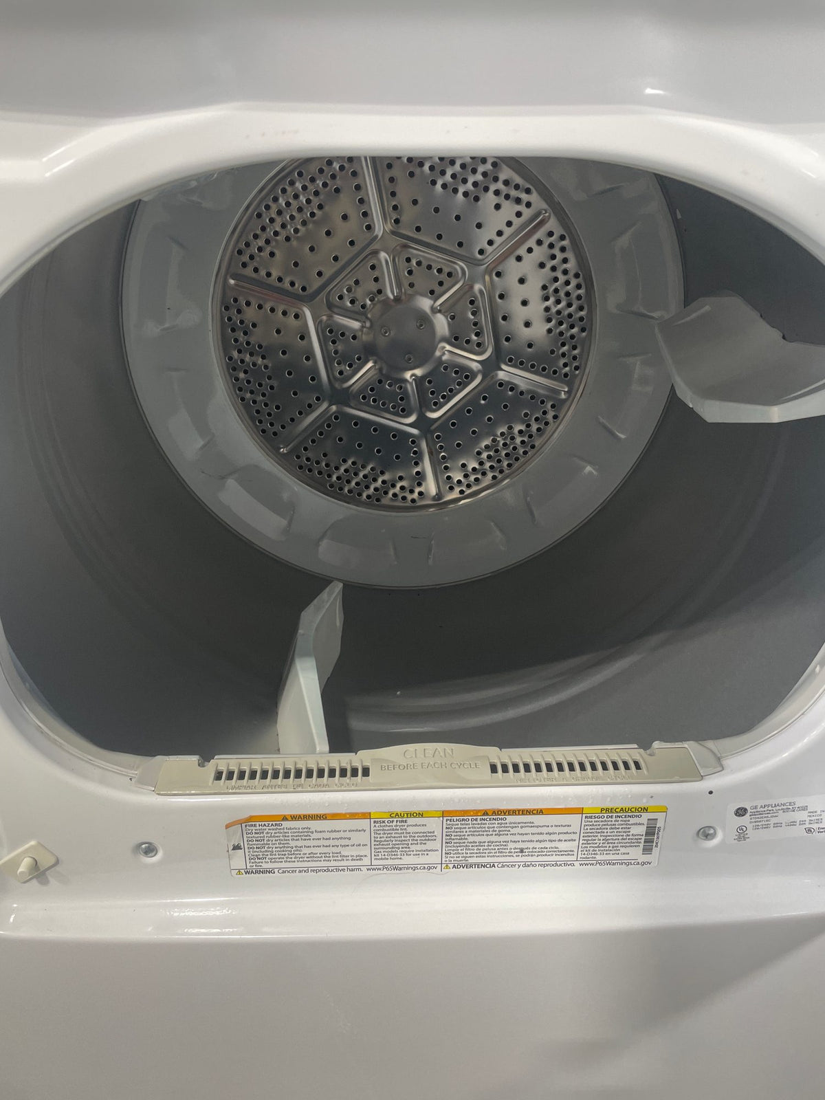 GE Top Load Washer & Electric Dryer Set - Refurbished | Austin TX
