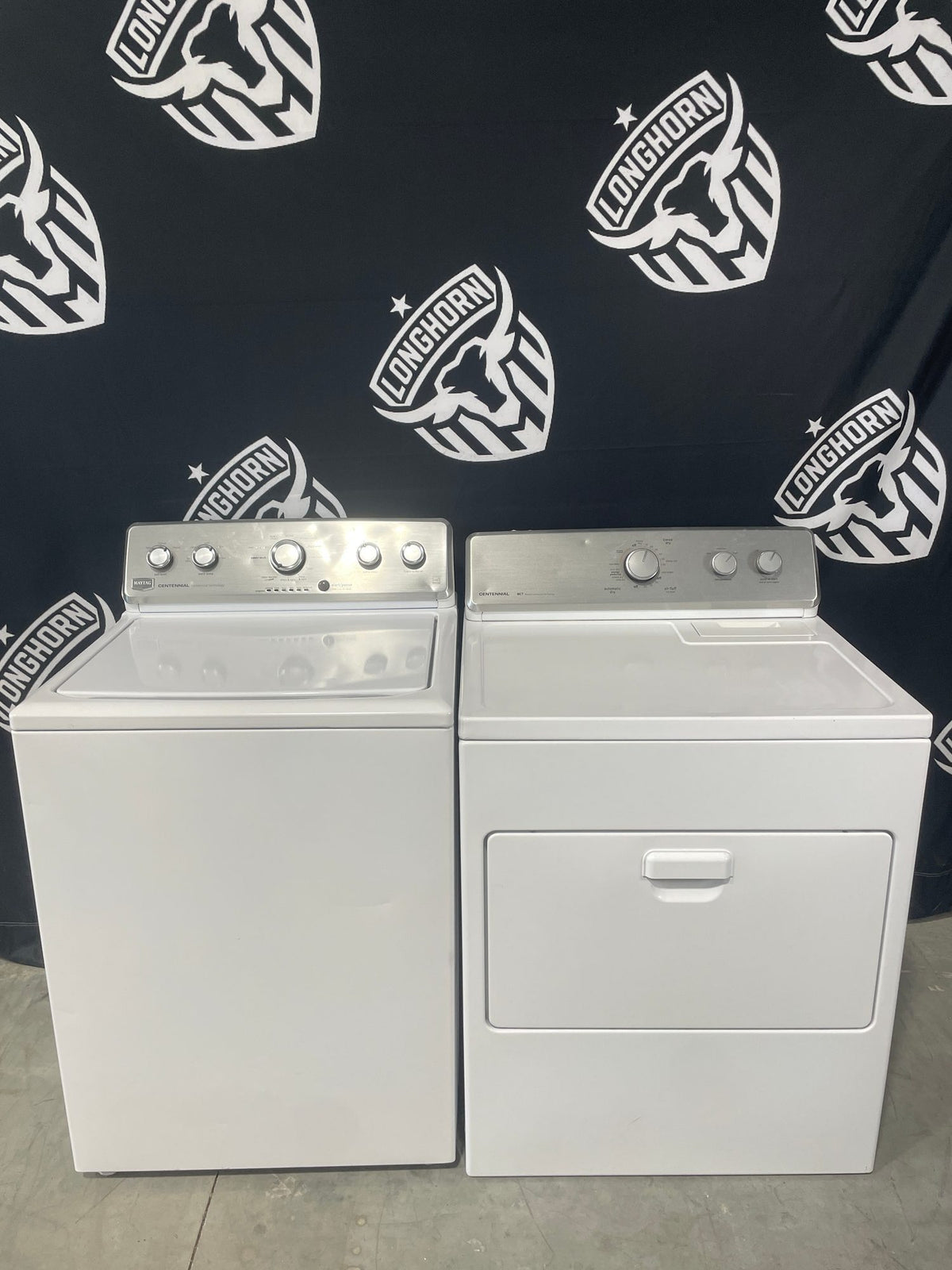 Maytag Top Load Washer & Electric Dryer Set - Refurbished | Austin TX