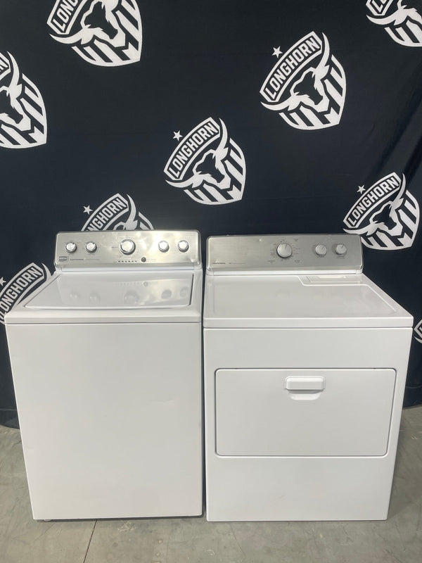 Maytag Top Load Washer & Electric Dryer Set - Refurbished | Austin TX
