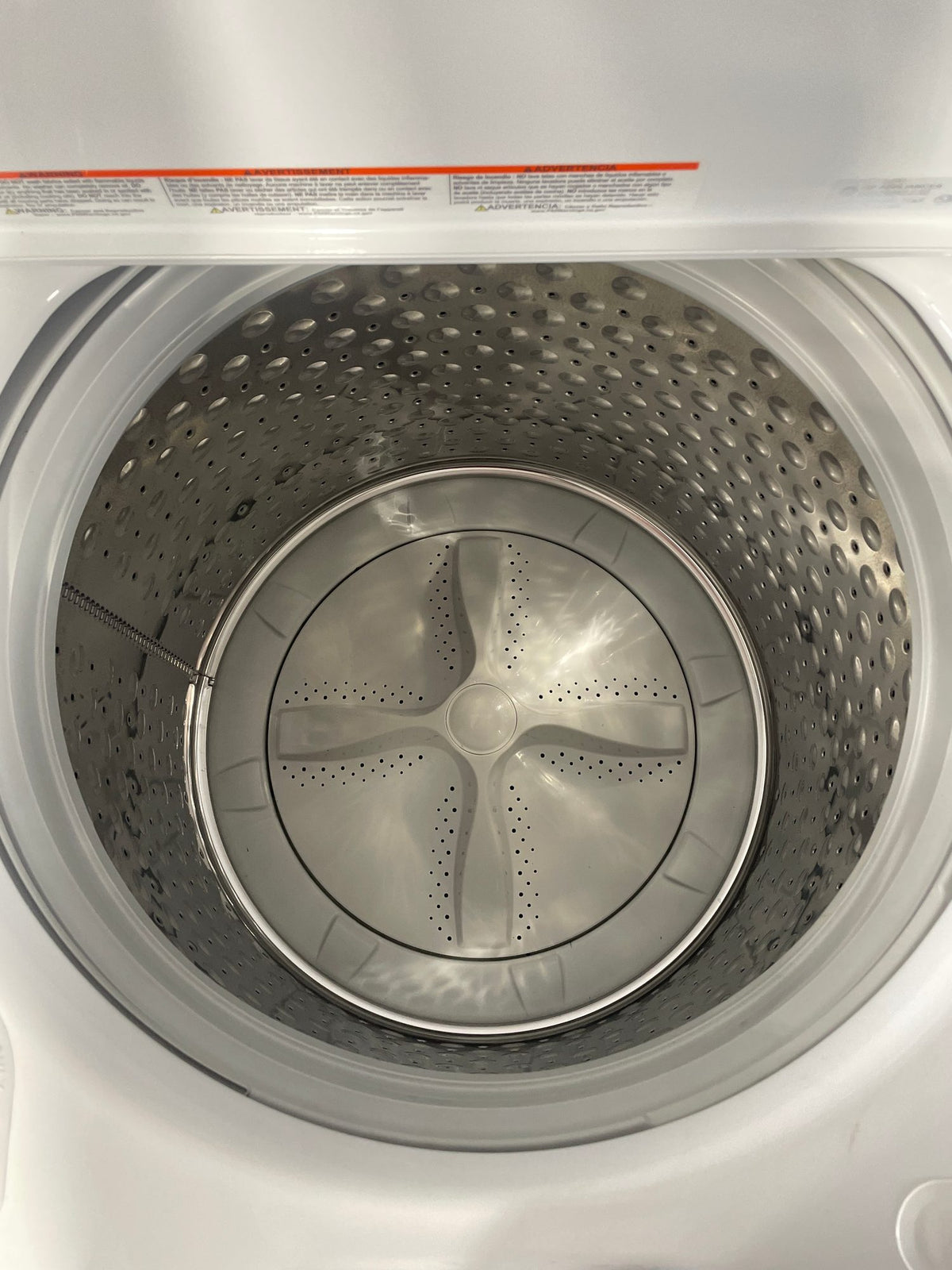 GE Top Load Washer & Electric Dryer Set - Refurbished | Austin TX