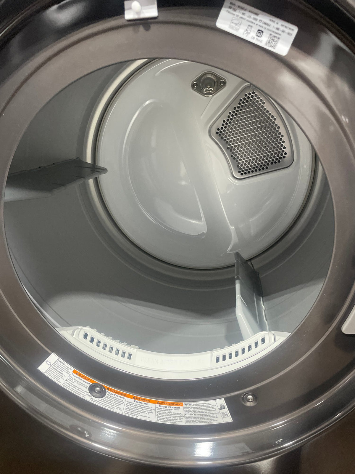 Brand New LG Smart Electric Dryer | Austin TX