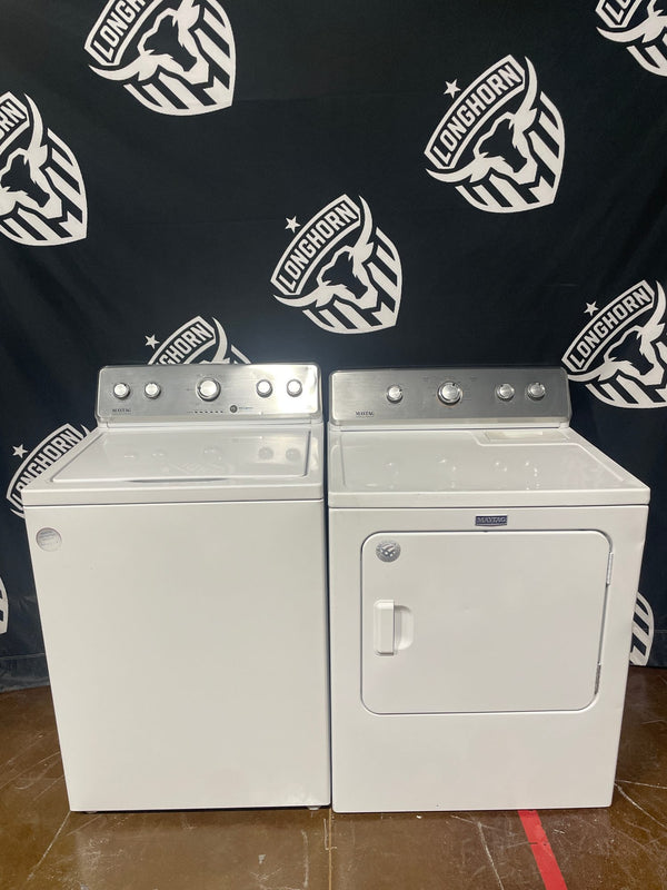 Maytag Top Load Washer & Electric Dryer Set - Refurbished | Austin TX