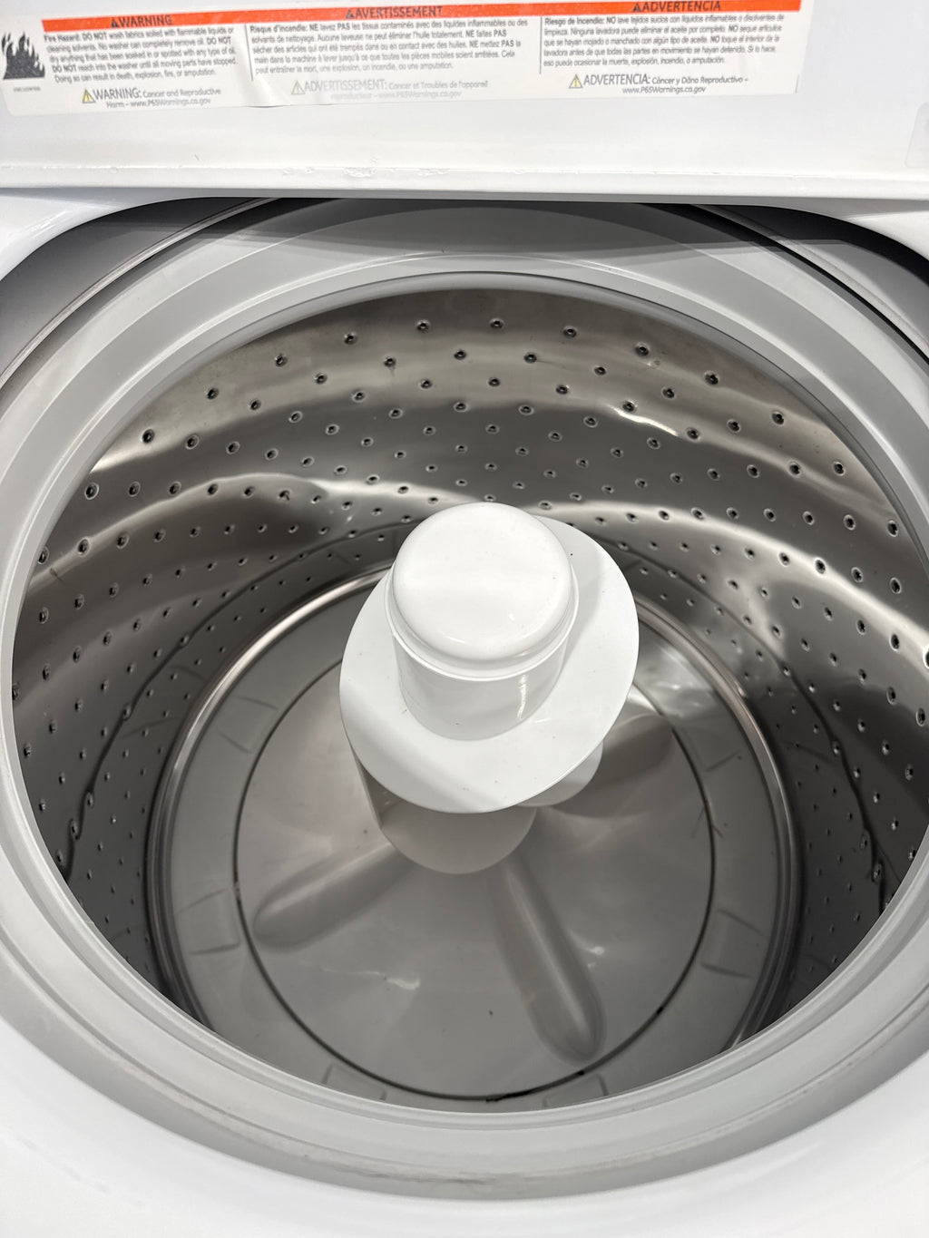 GE Washer and Electric Dryer Set - Refurbished | Austin TX