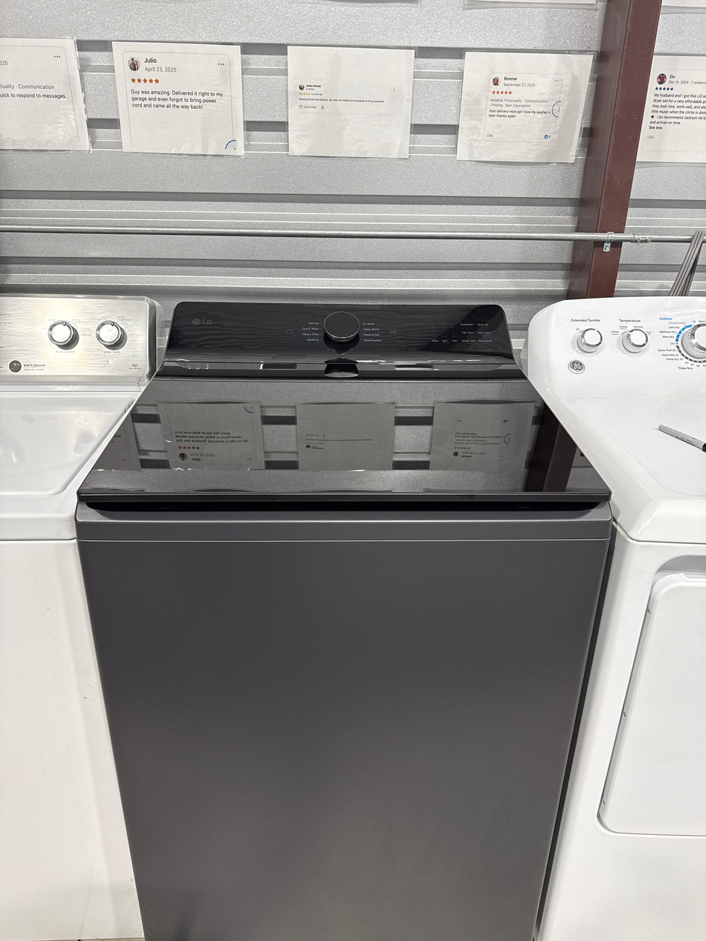 LG Smart Top Load Washer - Refurbished | Austin TX