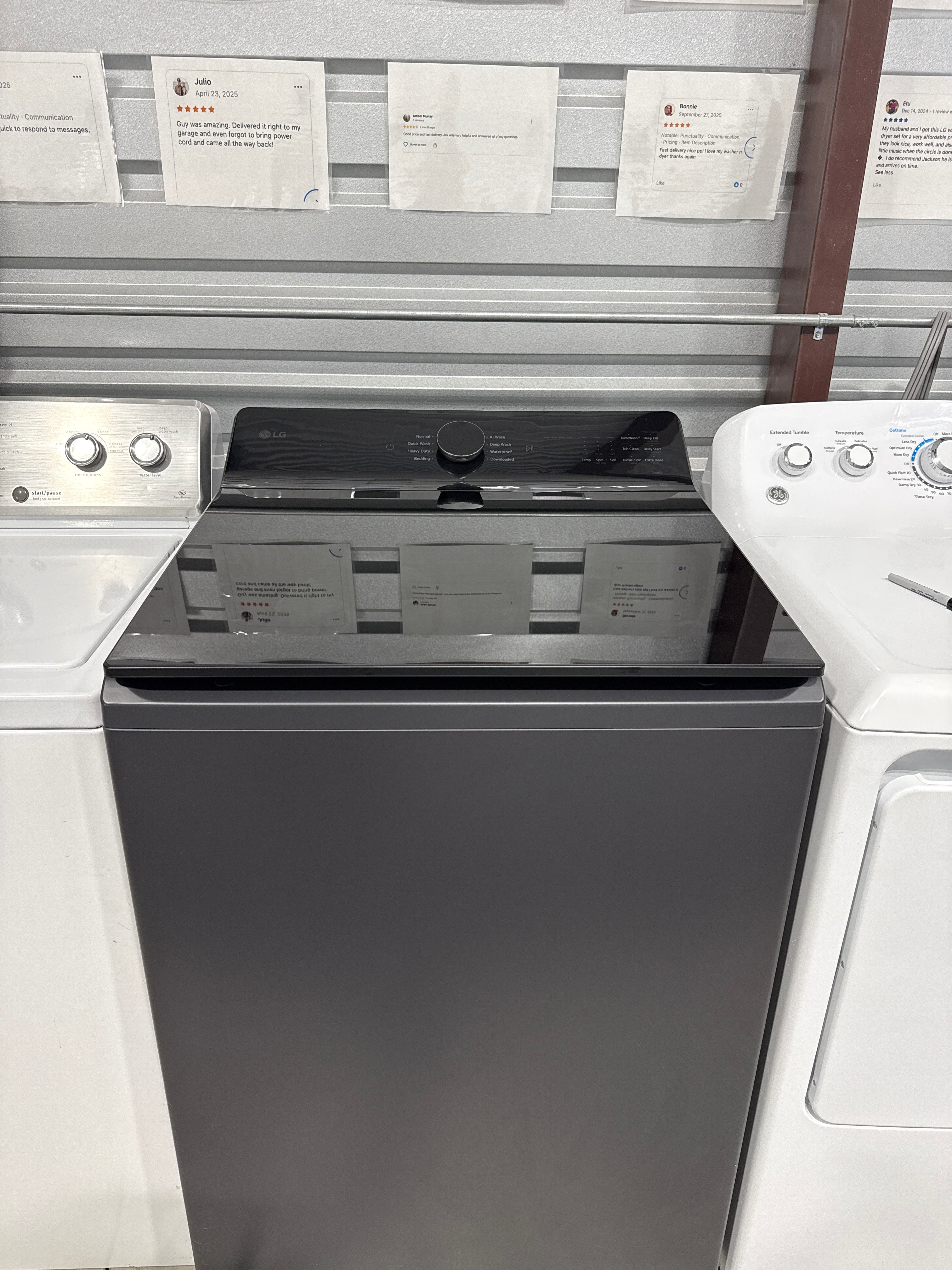 LG Smart Top Load Washer - Refurbished | Austin TX