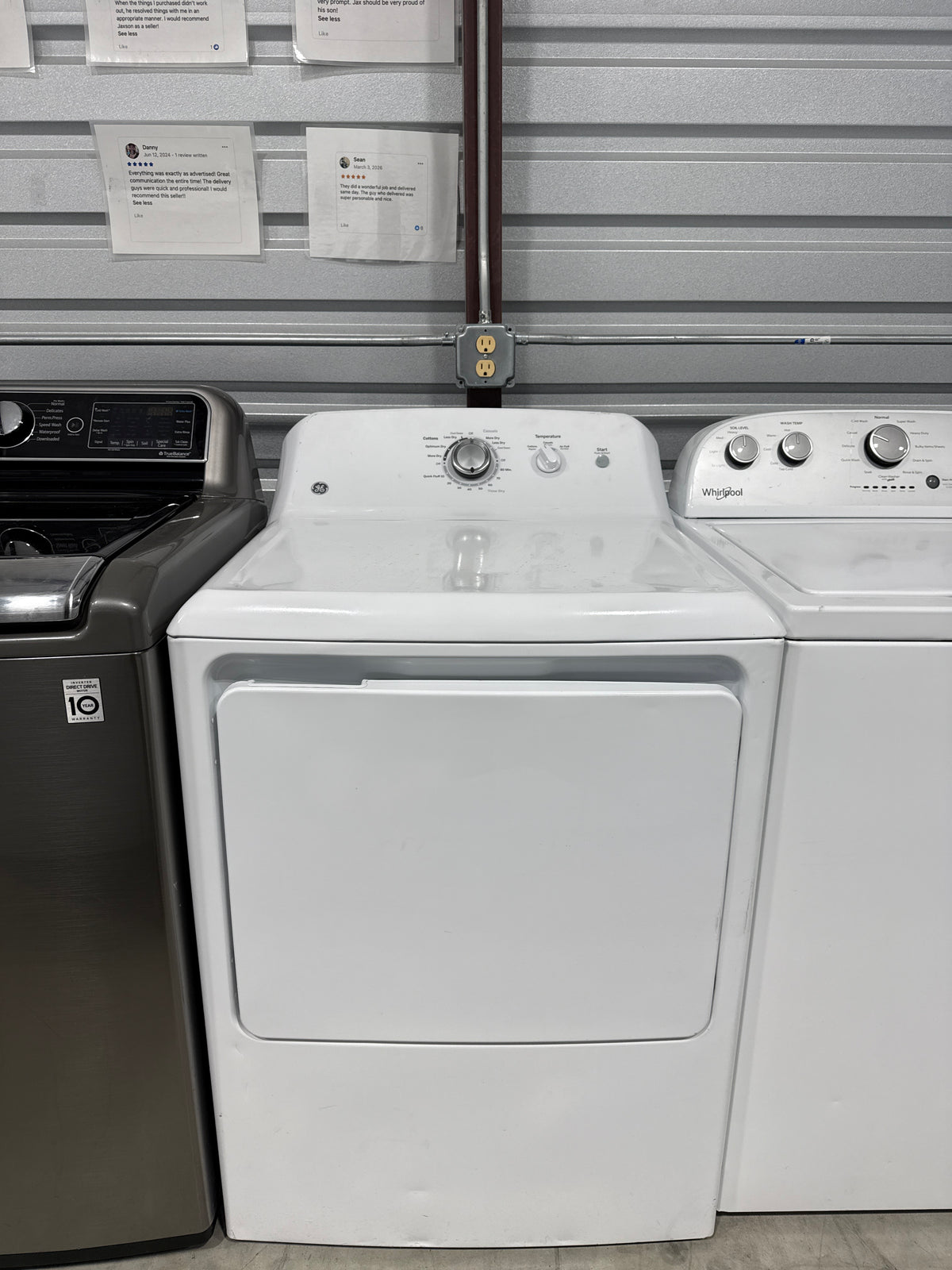 GE Electric Dryer - Refurbished | Austin TX