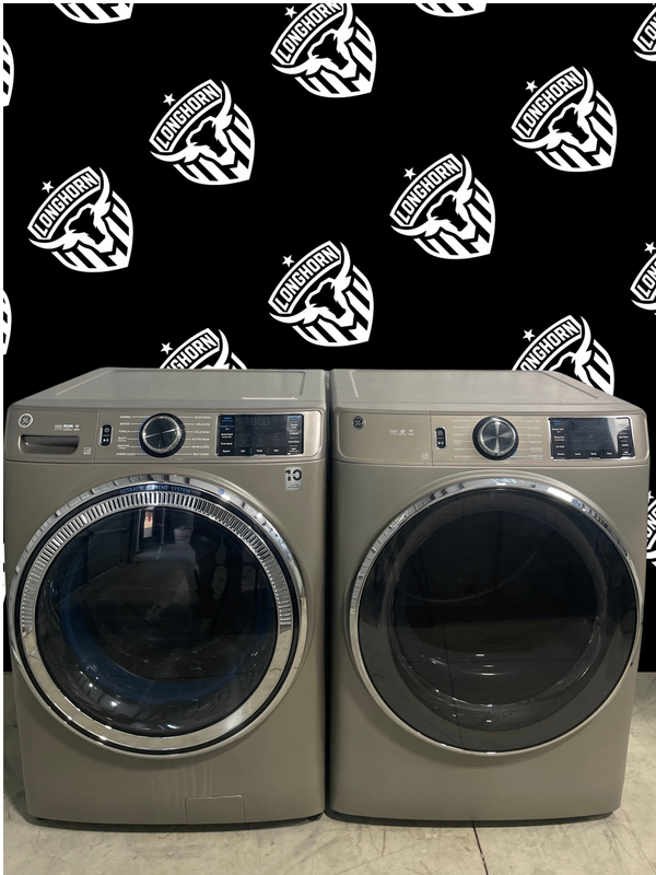 GE Front Load Washer & Electric Dryer Set - Refurbished | Austin TX