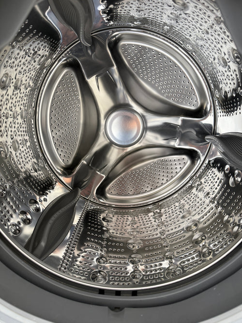 LG Direct Drive Front Load Washer and Dryer with Pedestals