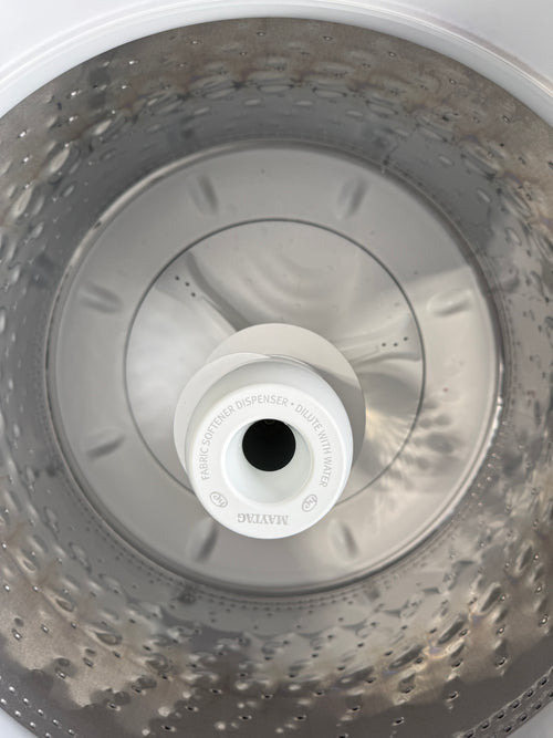 Maytag MCT Top Load Washer and Electric Dryer