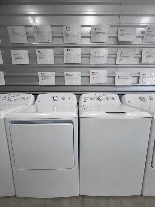 GE top load washer and electric dryer set, refurbished, Longhorn Washer and Dryer Austin TX