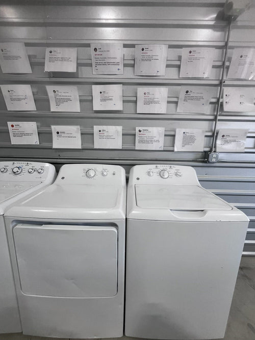 GE top load washer and electric dryer set, refurbished, Longhorn Washer and Dryer Austin TX