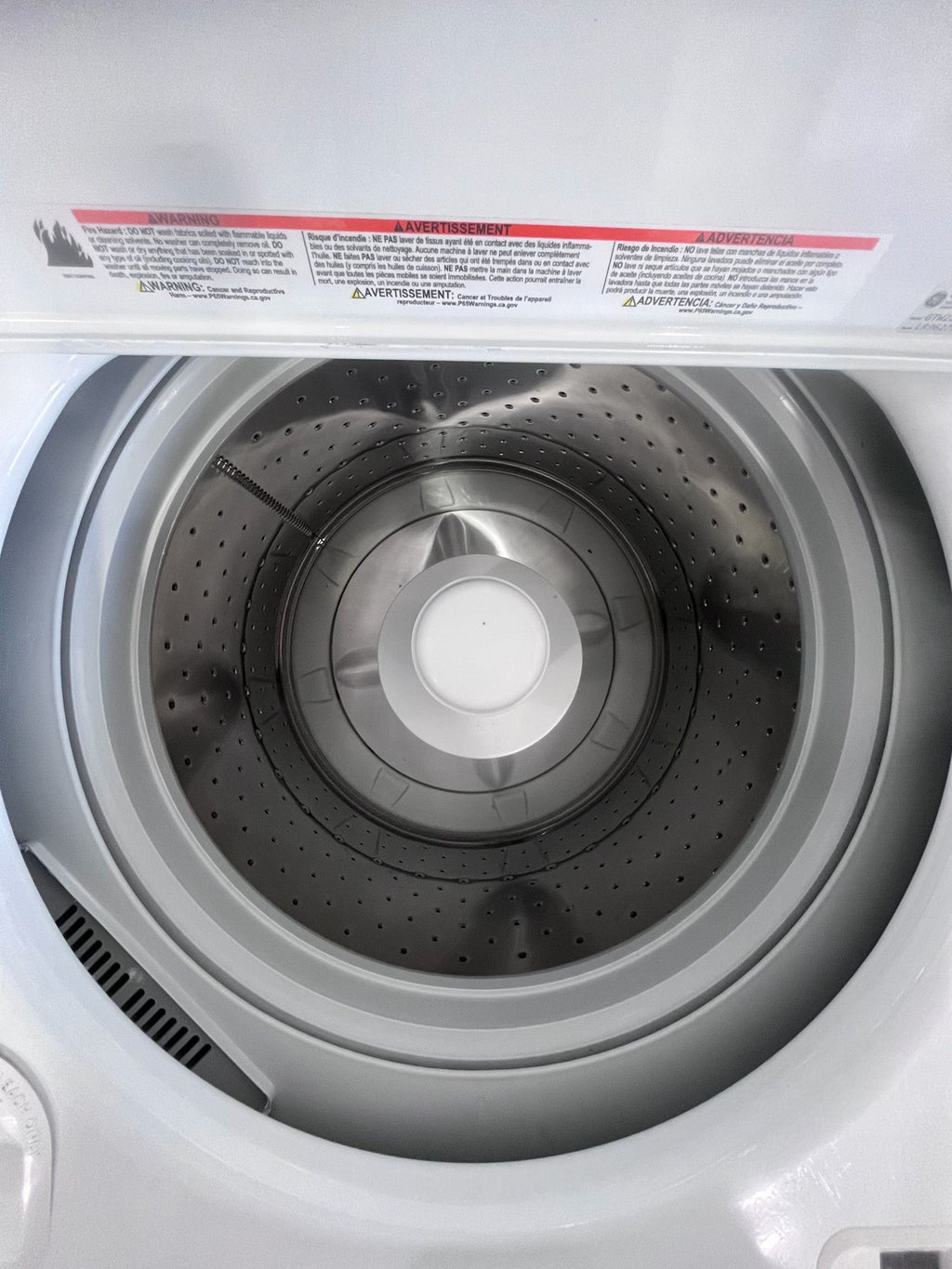 GE top load washer and electric dryer set, refurbished, Longhorn Washer and Dryer Austin TX