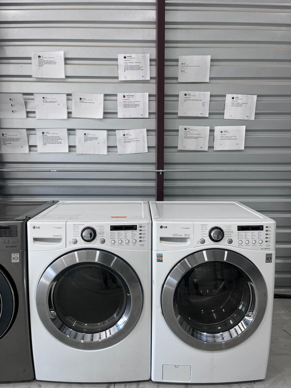 LG Front Load Washer & Electric Dryer Set - Refurbished | Austin TX
