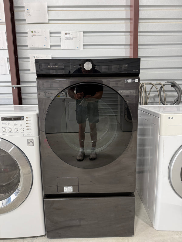 Samsung Smart Front Load Washer with Pedestal - Refurbished | Austin TX
