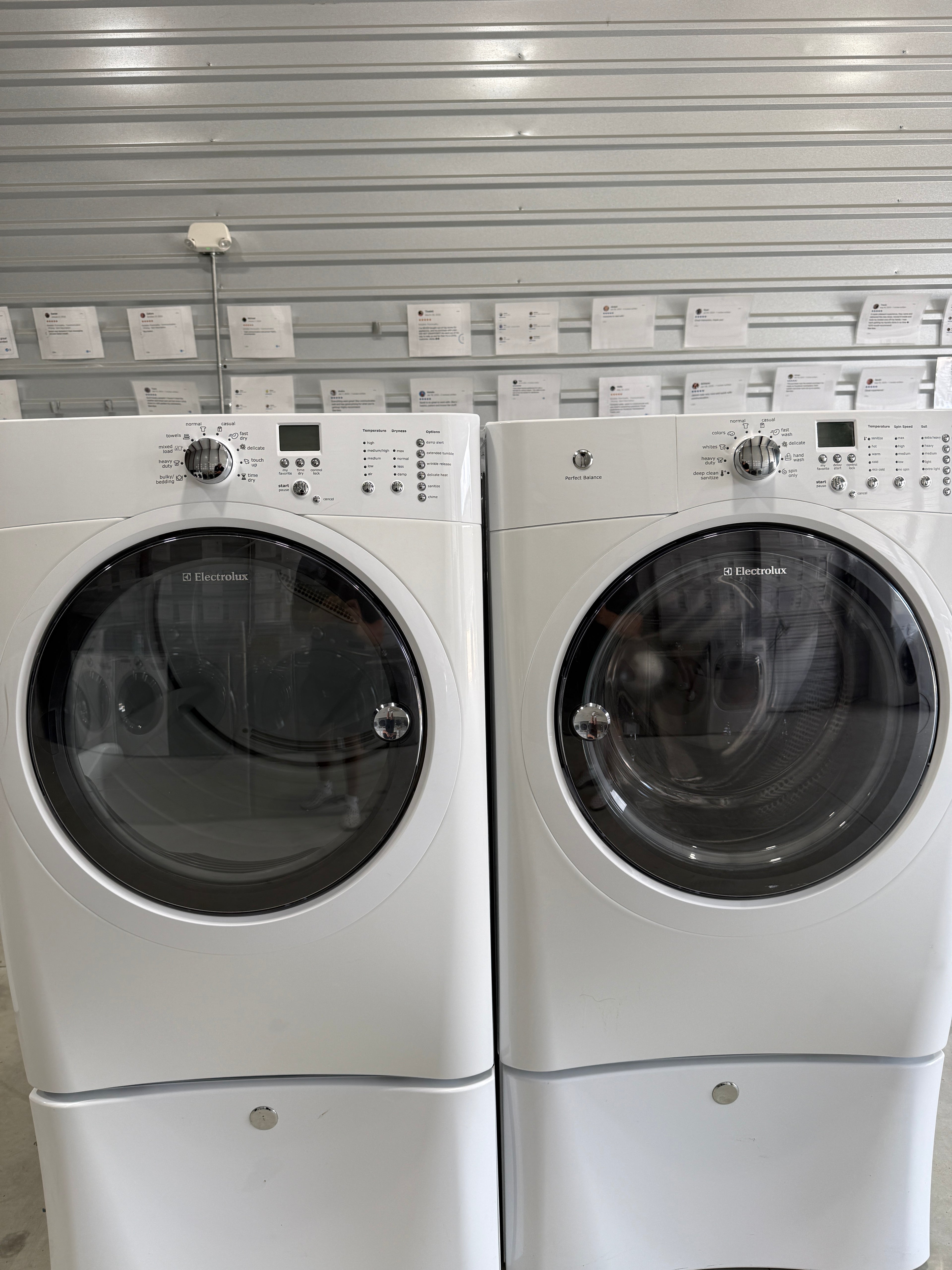 Electrolux Front Load Washer & Electric Dryer Set - Refurbished | Austin TX