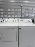 Amana Top Load Washer & Electric Dryer Set - Refurbished | Austin TX