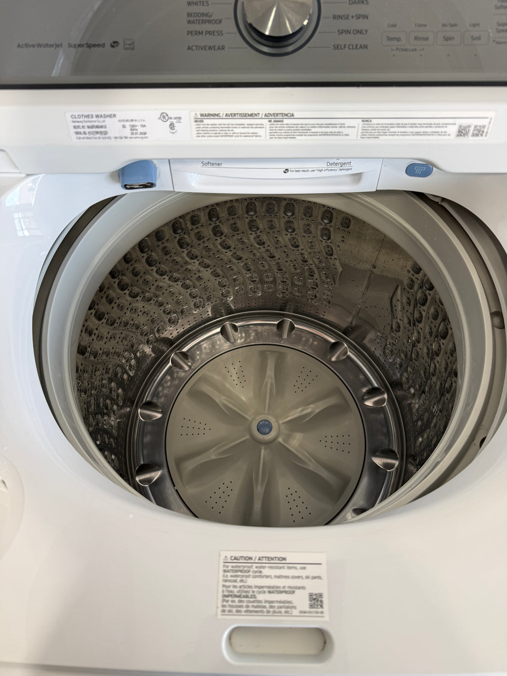 Samsung Top Load Washer & Gas Dryer Set - Refurbished | Austin TX