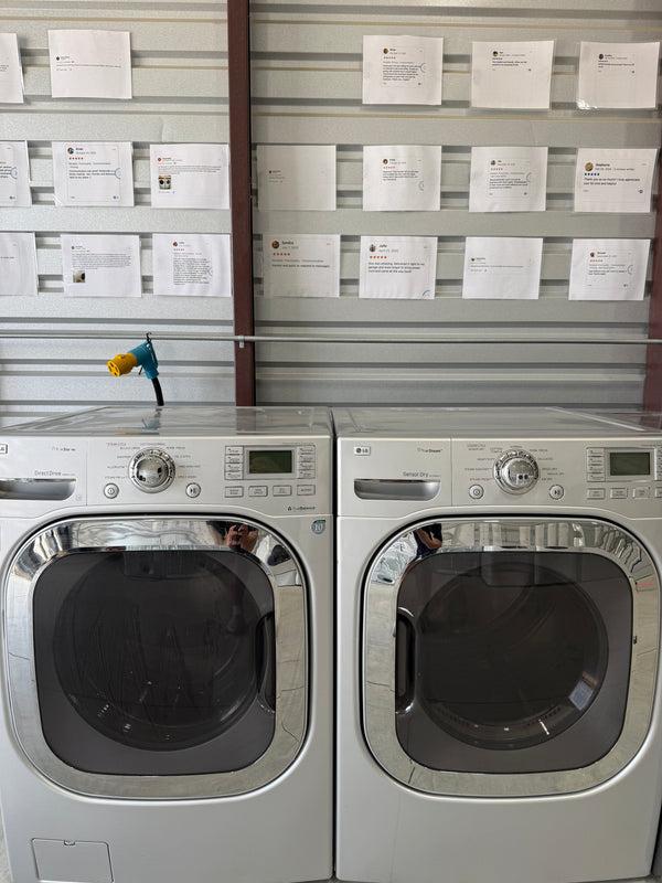 LG Front Load Washer & Electric Dryer Set - Refurbished | Austin TX
